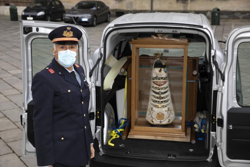 La Madonna di Loreto, patrona degli aeronauti 