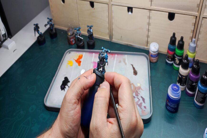 Miniature da dipingere