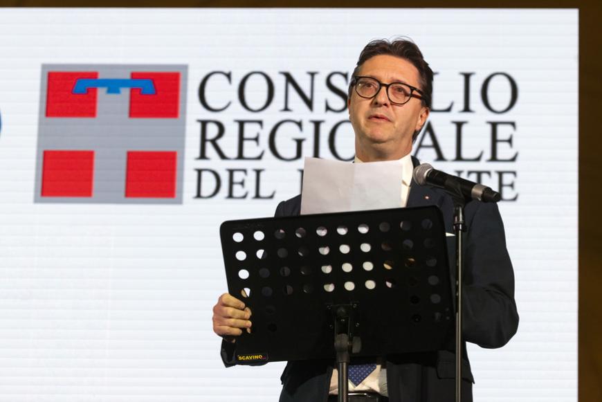 Davide Nicco, presidente del Consiglio regionale del Piemonte