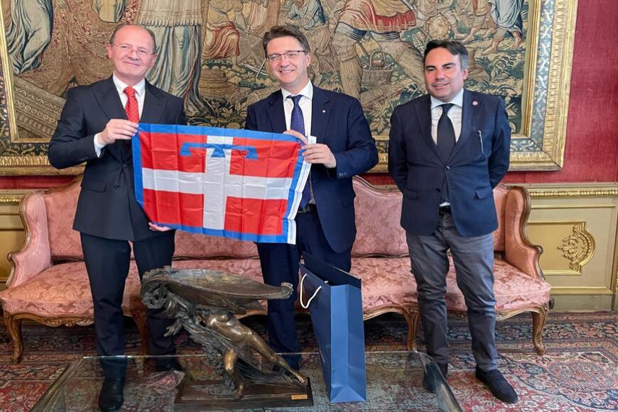 Il presidente del Gruppo dell’amicizia Serbia-Italia Palalić rilancia i rapporti economici.