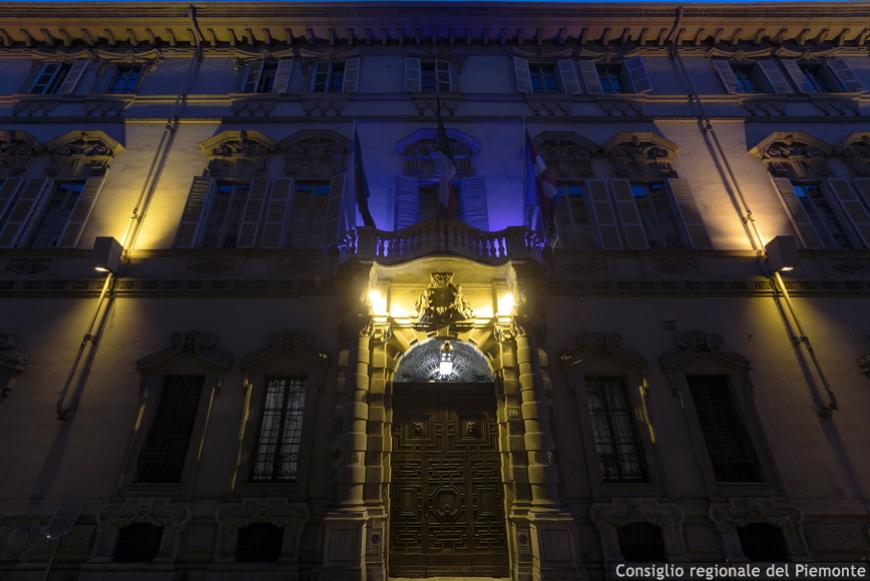 Palazzo Lascaris, sede dell'Assemblea legislativa piemontese