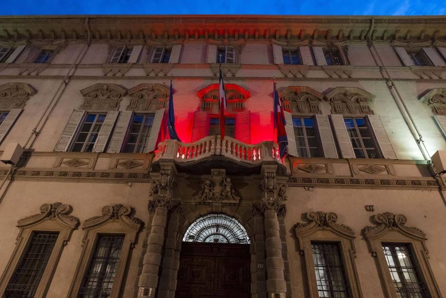 Palazzo Lascaris, sede dell'Assemblea legislativa piemontese