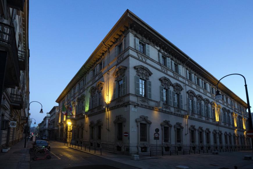 Palazzo Lascaris, sede dell'Assemblea legislativa piemontese