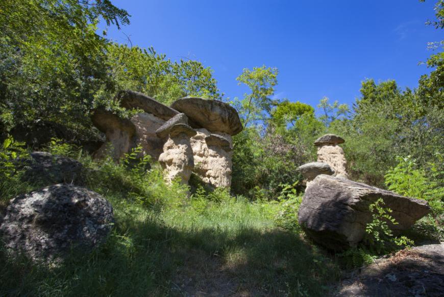 Riserva naturale dei Ciciu di Villar (Cn)