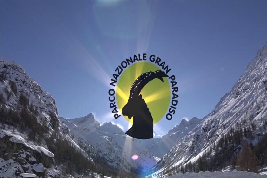 Immagine e logo del Parco Nazionale del Gran Paradiso