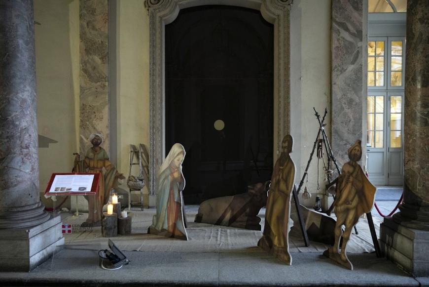 Presepi dal mondo in mostra