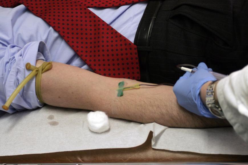 donazione sangue 