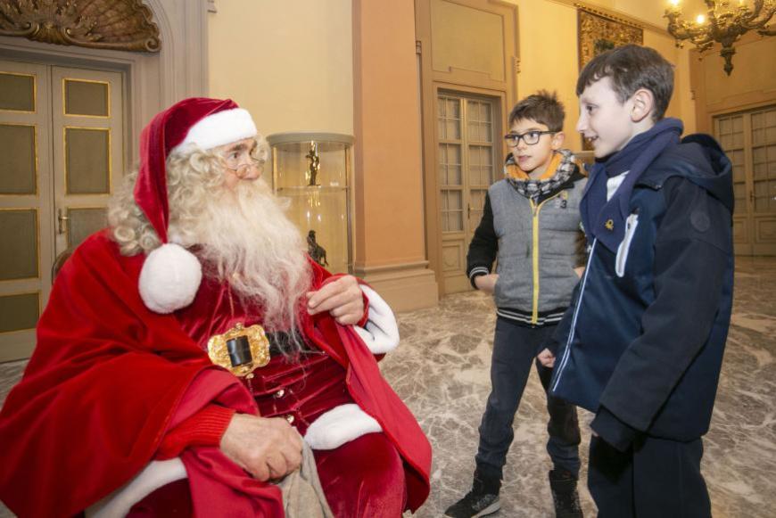 Un momento della festa lo scorso anno