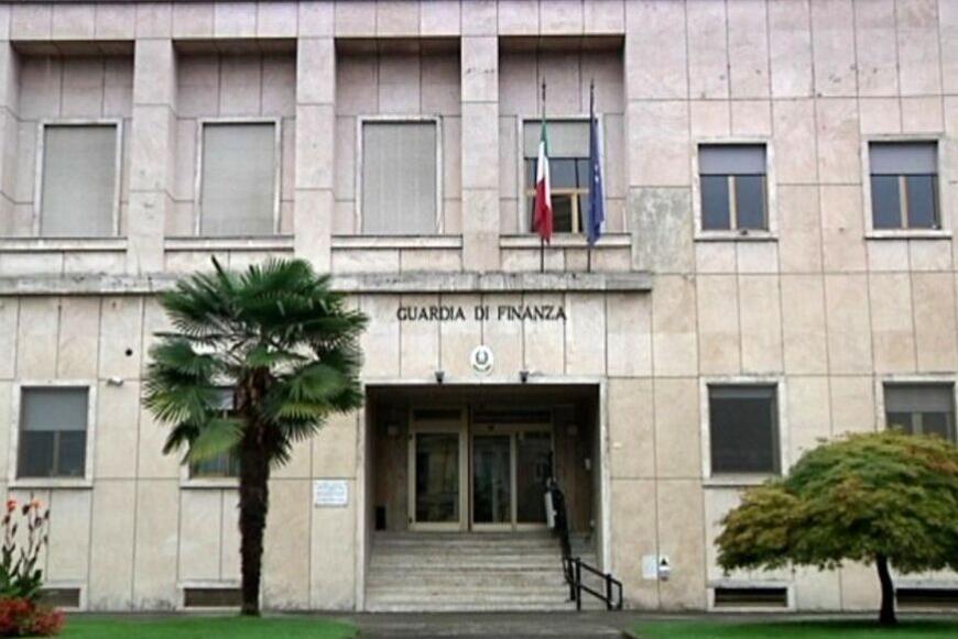 Guardia di Finanza a Novara