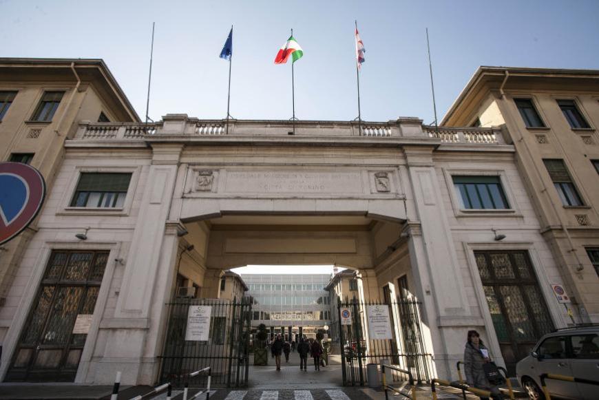 L'ospedale Molinette di Torino