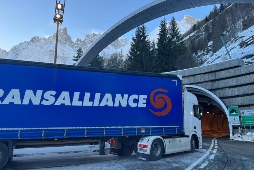 Traforo del Monte Bianco