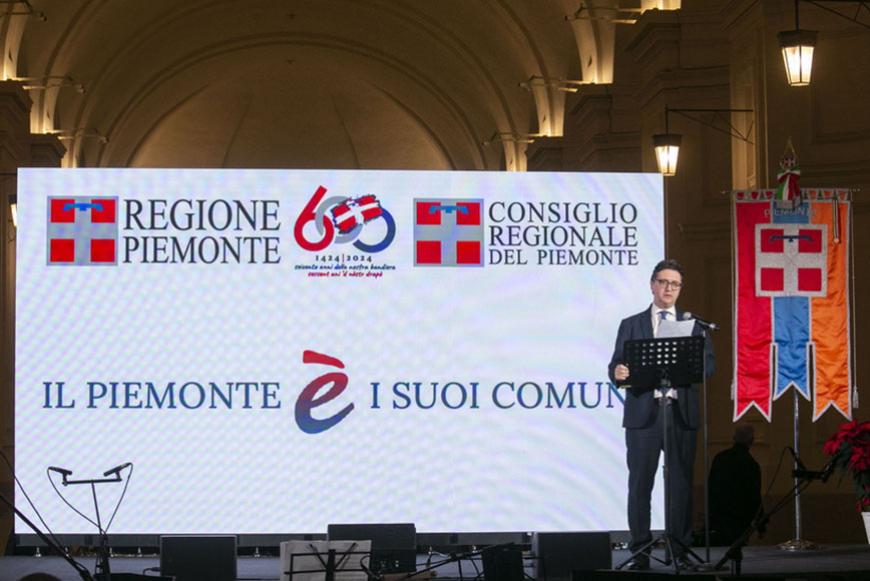 Il presidente del Consiglio regionale Nicco a Venaria