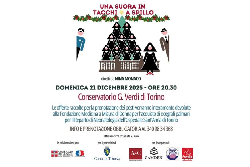 Una suora “sui tacchi” a fin di bene