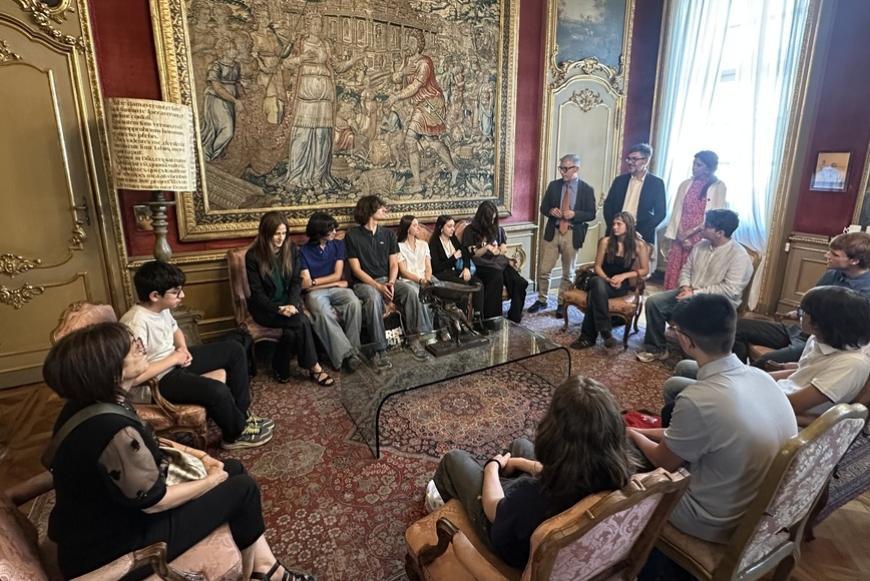 Olimpiadi della cultura e del talento: vincitori ricevuti in Consiglio