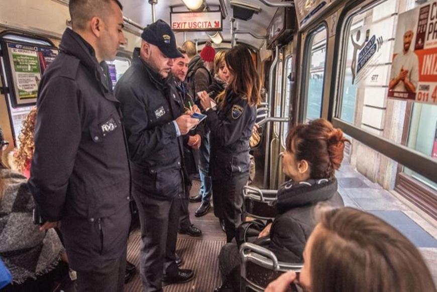 Sicurezza sui mezzi pubblici