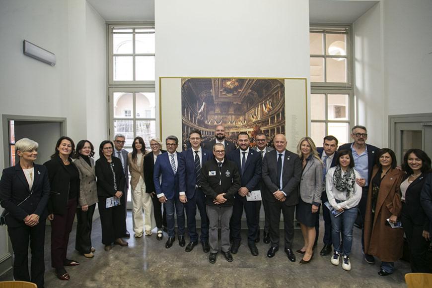 Consiglieri regionali iniziativa "non ti scordare di me"