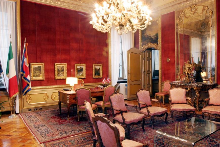 Porte aperte a Palazzo Lascaris