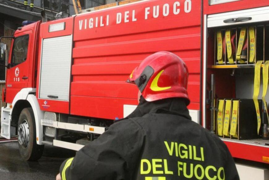 Autopompa dei Vigili del fuoco