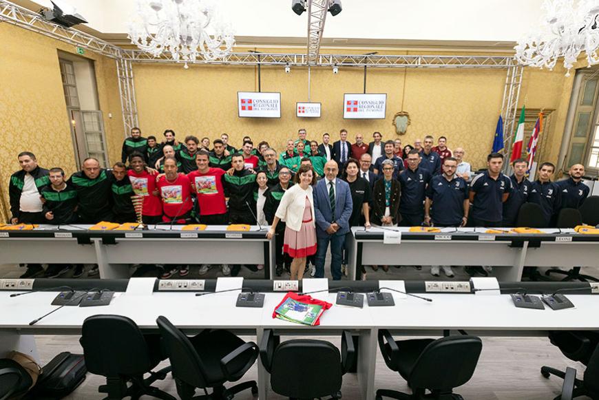 I vincitori nazionali del torneo il Calcio è di Tutti
