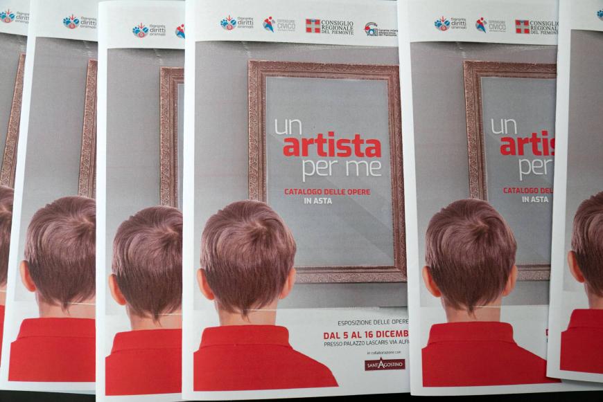 Asta benefica "Un artista per me"