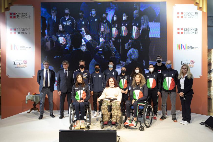 Salone internazionale del libro - Grinta e passione degli atleti piemontesi