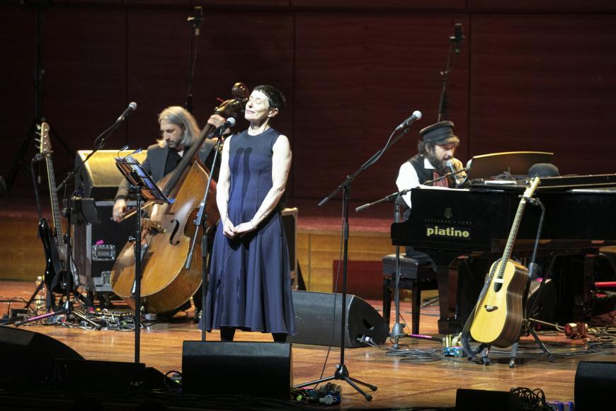 Concerto di Vinicio Capossela "Voi che passate il testimone"