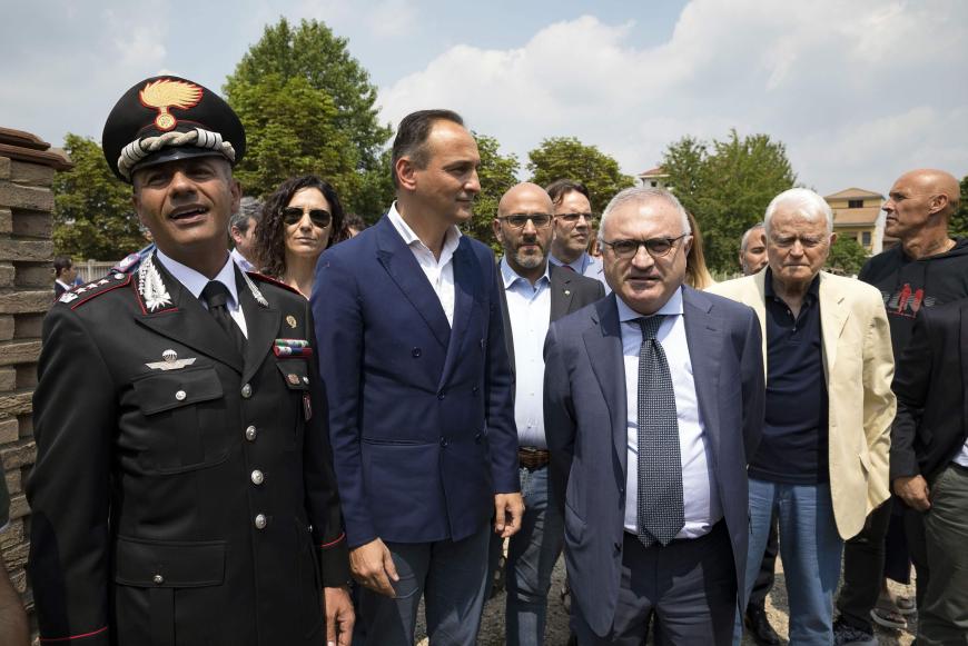 Allasia: “Un plauso alle forze di Polizia che vincono sulla mafia” (commemorazione Paolo Borsellino)