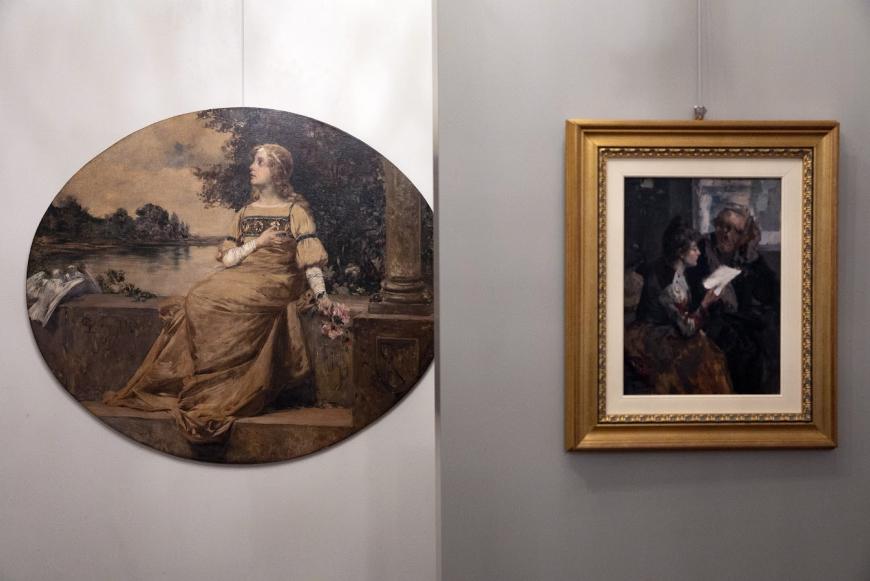Inaugurata la mostra sul pittore Paolo Gaidano