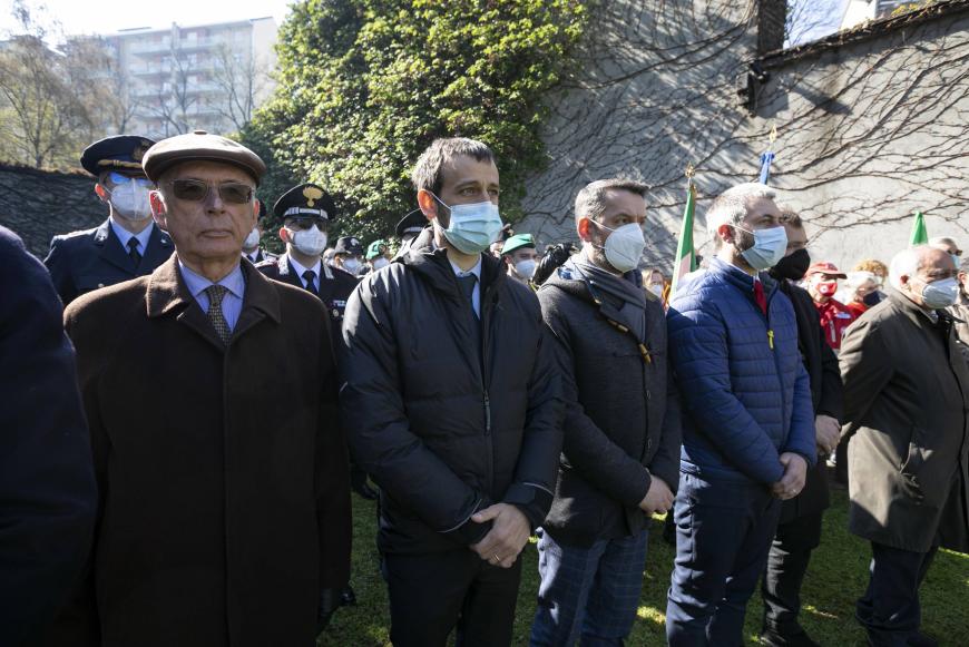 In memoria delle vittime del Martinetto e di Emanuele Artom