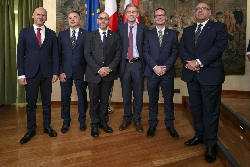 Insediamento XI legislatura