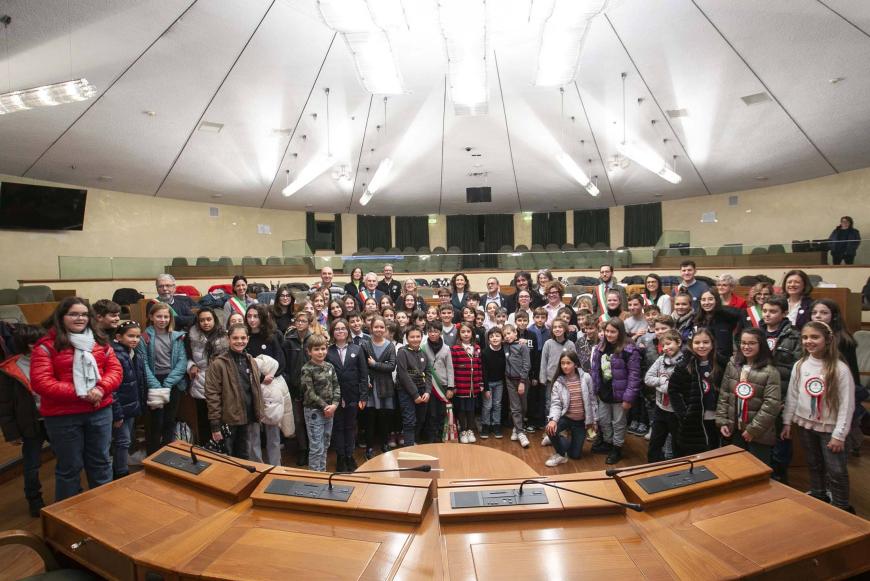 Presentazione del progetto “Ragazze e ragazzi… Spazio alla gentilezza”