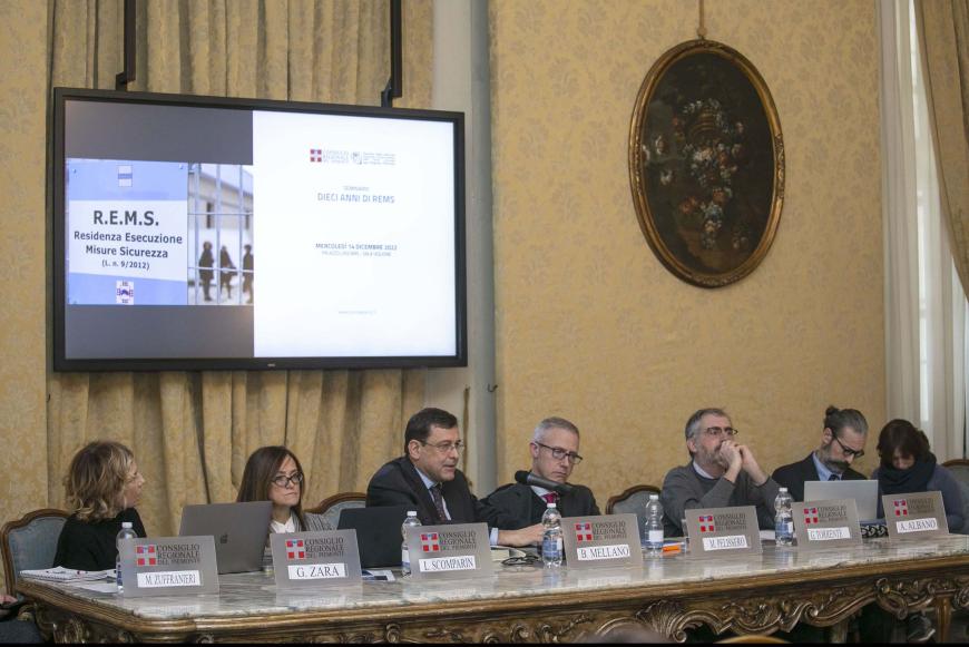 Seminario sul tema “Dieci anni di Rems”