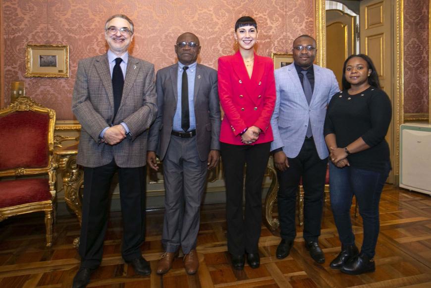 Delegazione ministeriale della Repubblica Democratica del Congo