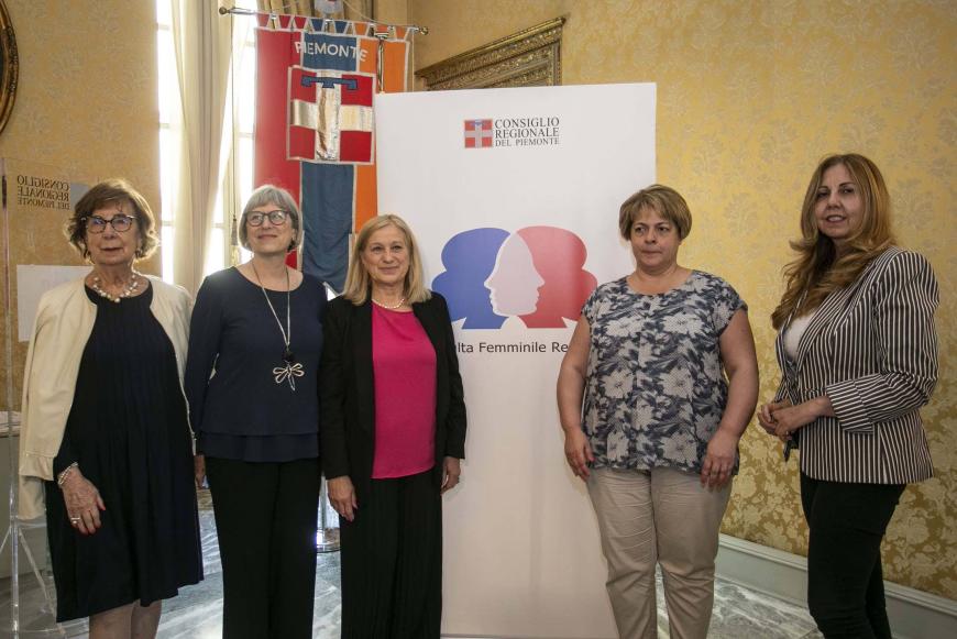 Rinnovo dell'Ufficio di presidenza della Consulta regionale femminile.