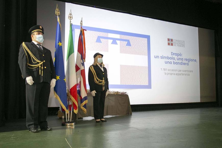 Consegna del Drapò ad Alessandria