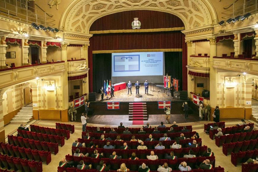 Consegna del Drapò a Vercelli
