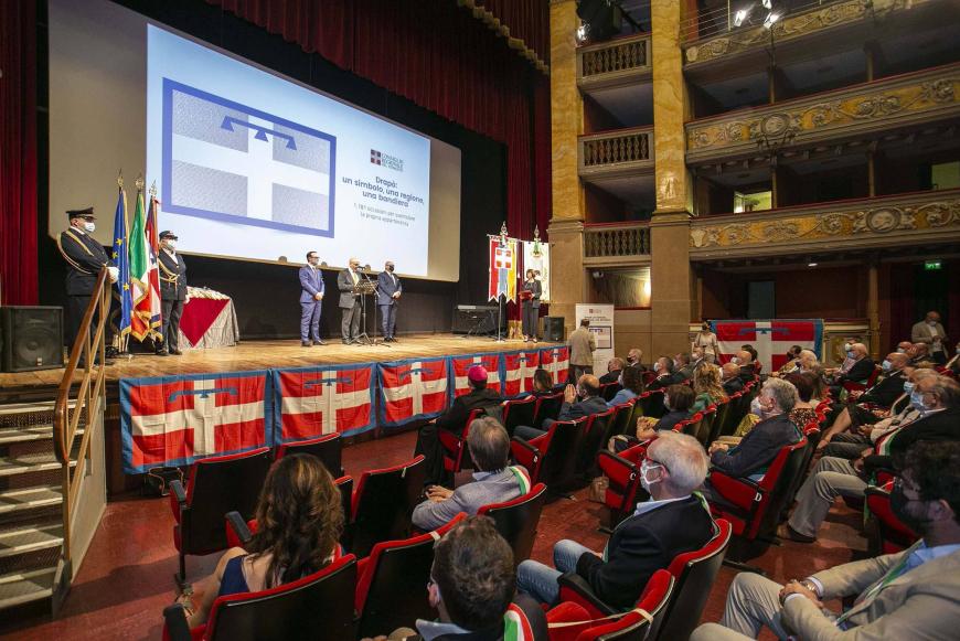 Consegna del Drapò a Biella