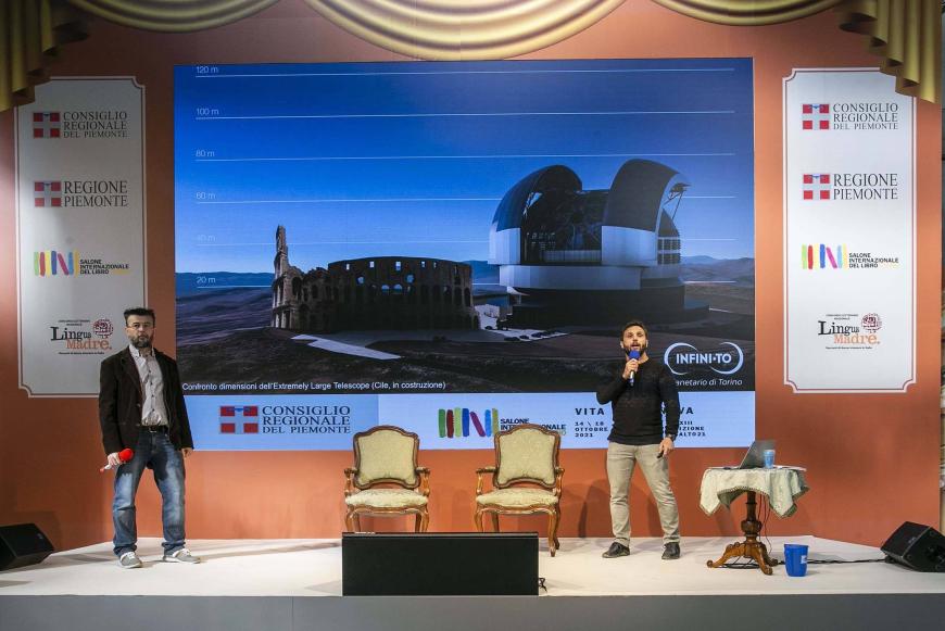 Salone internazionale del libro - Figli delle stelle: un viaggio per scoprire la volta celeste, fra pianeti e costellazioni