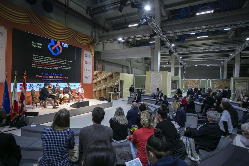 Salone internazionale del libro - La tecnologia al servizio del paziente. Buone pratiche e opportunità offerte dalla telemedicina