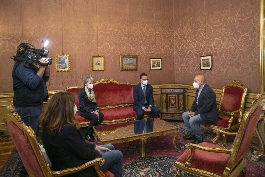 Incontro con il direttore della Fondazione per la ricerca sul cancro di Candiolo