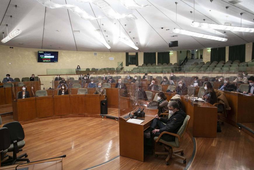 Conferenza stampa fine anno