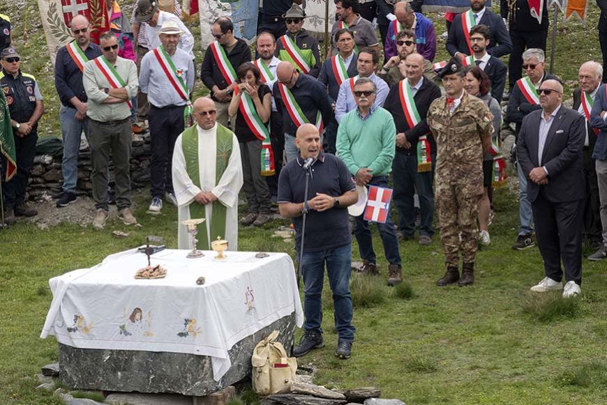 Santa messa in piemontese Assietta