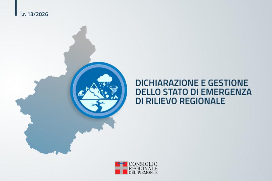 Legge sullo stato di emergenza regionale