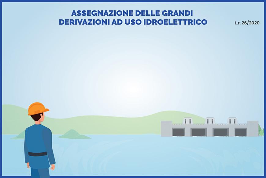 Assegnazione grandi derivazioni ad uso idroelettrico