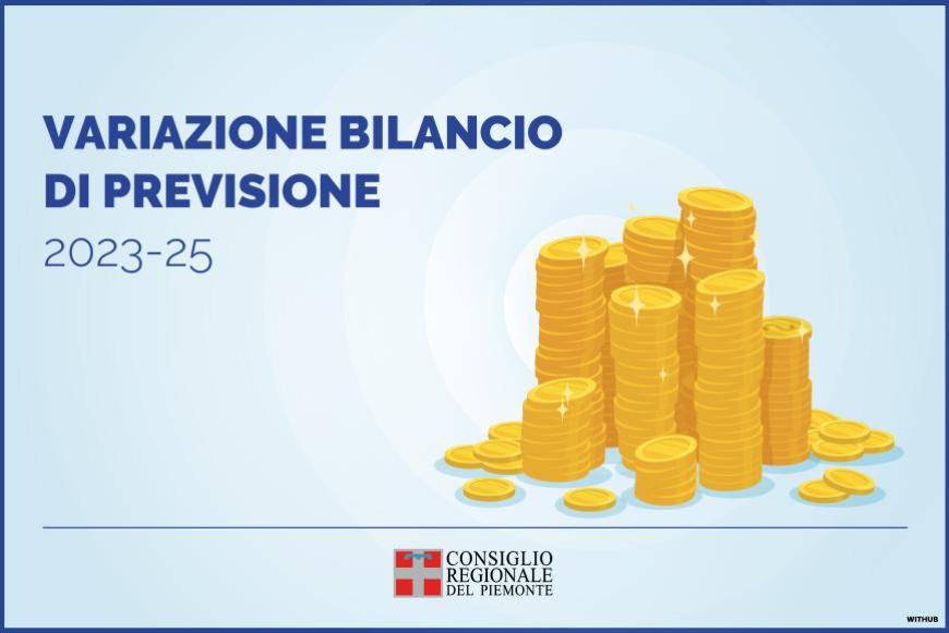 Variazione di bilancio di previsione 2023-25