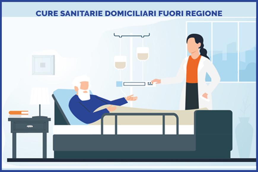 Cure sanitarie domiciliari fuori regione