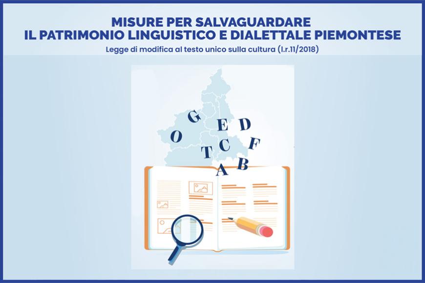 Salvaguardia patrimonio linguistico piemontese