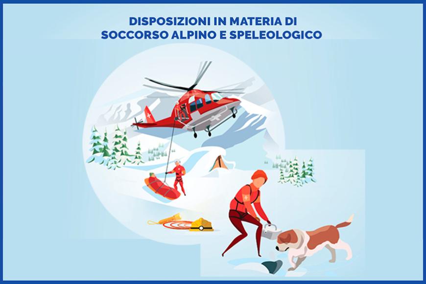 Soccorso alpino e speleologico