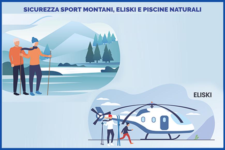 Sicurezza sport montani