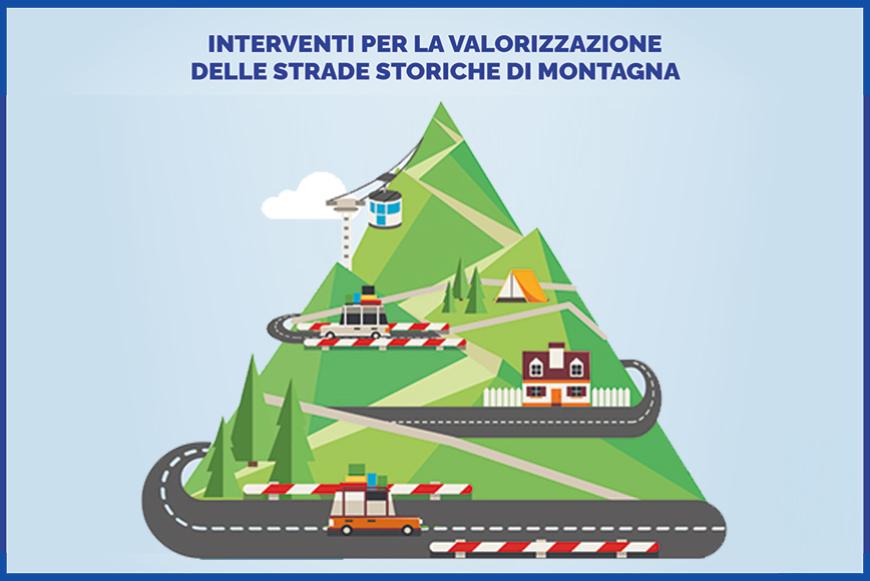 Valorizzazione delle strade storiche di montagna